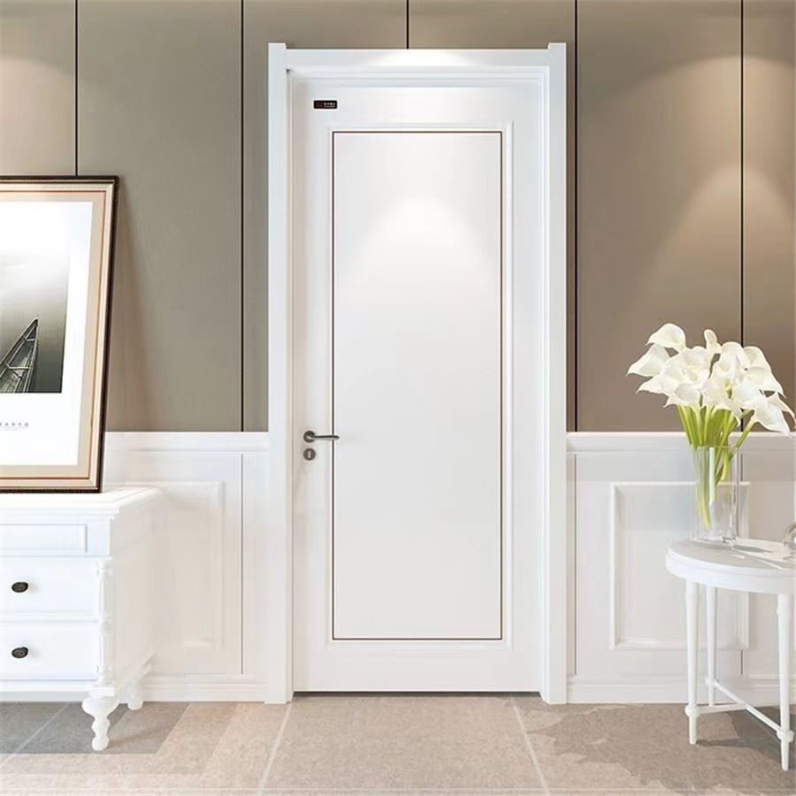 Wholesale High-Quality Customized Interior WPC Doors at Factory Manufacturer Price from wpcdoorsupplier.com in China