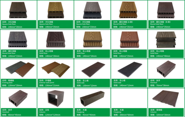 Wholesale quality WPC flooring factory price from China