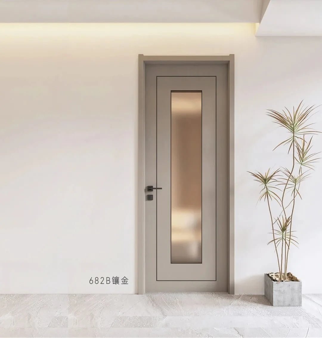 Wholesale interior door supplier China
