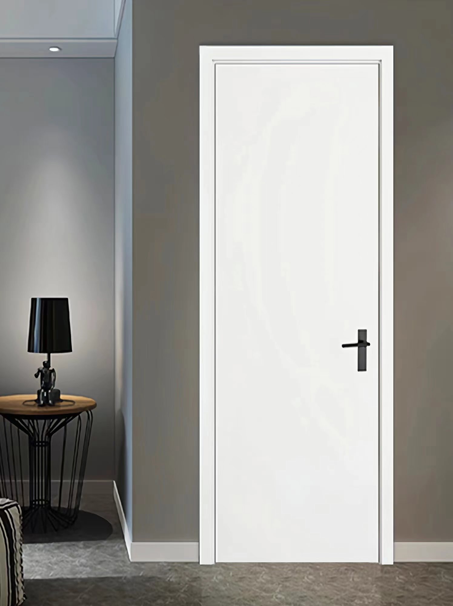 Wholesale high quality WPC doors for house from wpcdoorsupplier.com