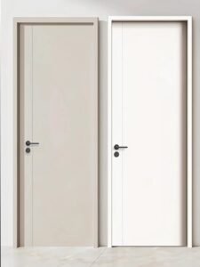 Wholesale high quality WPC doors for house from wpcdoorsupplier.com