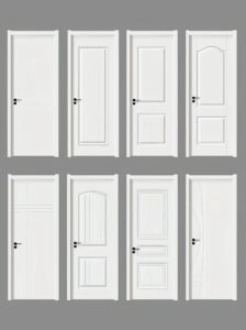 Wholesale high quality WPC doors for house from wpcdoorsupplier.com