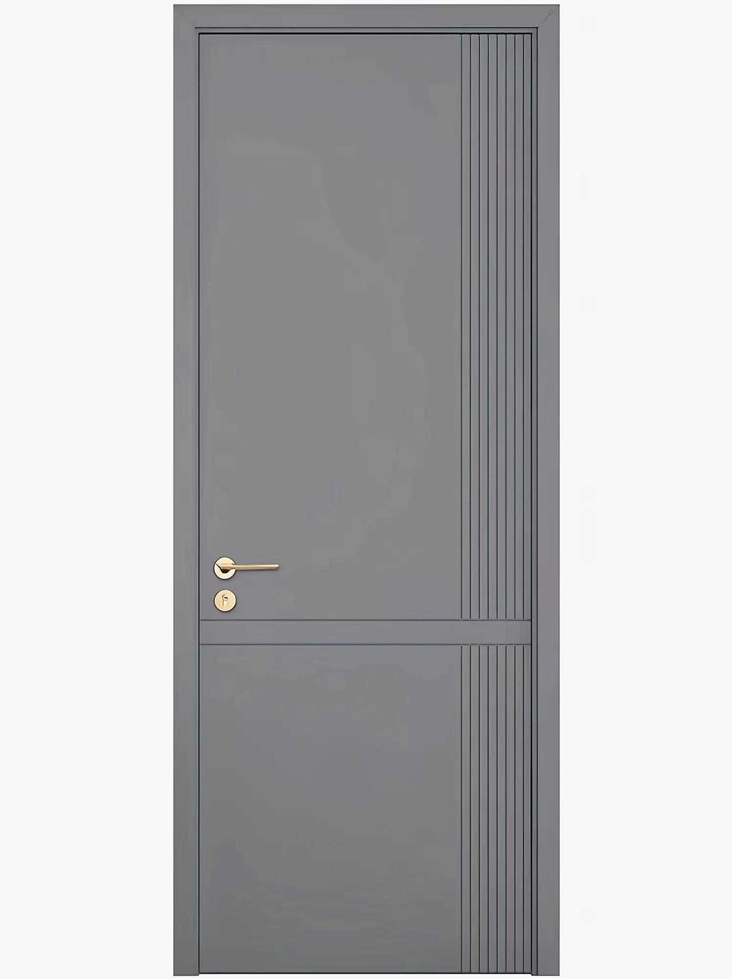 Wholesale high quality WPC doors for house from wpcdoorsupplier.com