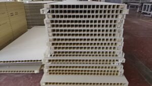 Wholesale high quality WPC doors for house from wpcdoorsupplier.com