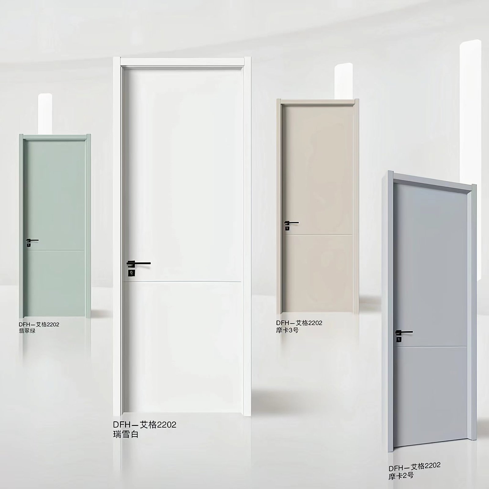 Wholesale high-quality WPC doors at Factory Manufacturer Supplier Prices from China