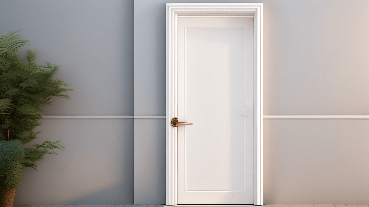 Wholesale high-quality WPC doors at Factory Manufacturer Supplier Prices from China