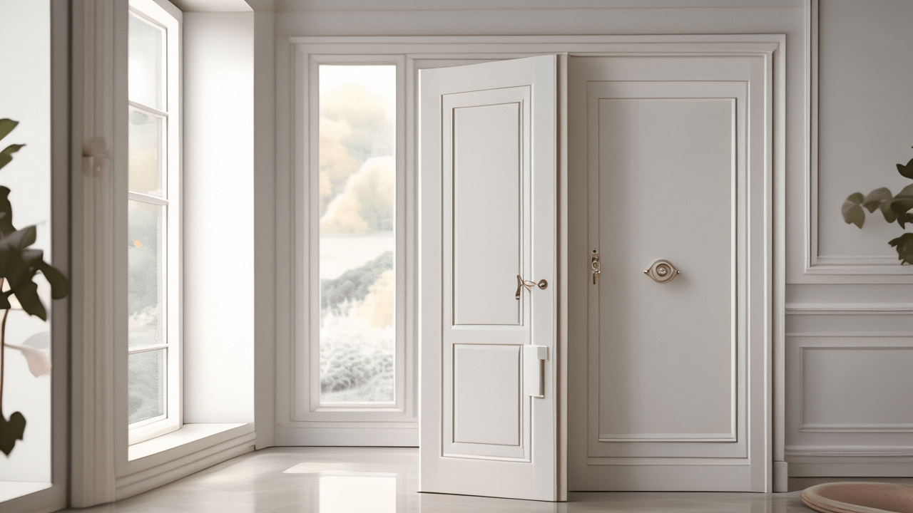 Wholesale high-quality WPC doors at Factory Manufacturer Supplier Prices from China