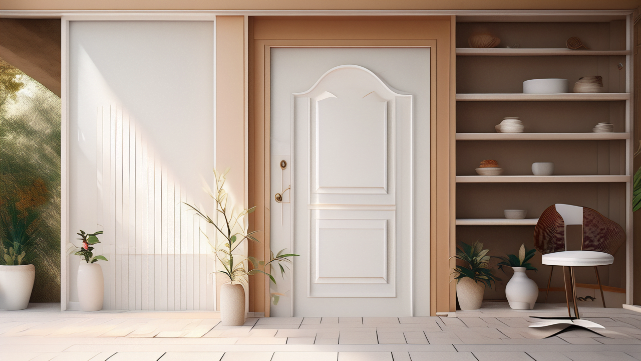 Wholesale high-quality WPC doors at Factory Manufacturer Supplier Prices from China