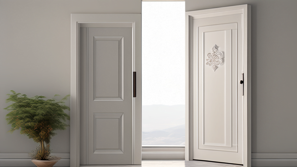 Wholesale high-quality WPC doors at Factory Manufacturer Supplier Prices from China