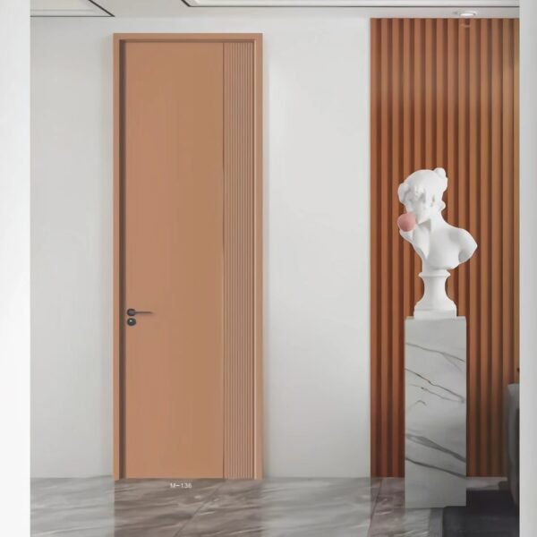 Hot sale high-quality eco-friendly WPC doors for house at Factory Manufacturer Prices in China