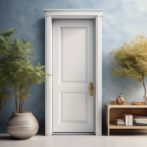 Hot sale high-quality eco-friendly WPC doors for house at Factory Manufacturer Prices in China