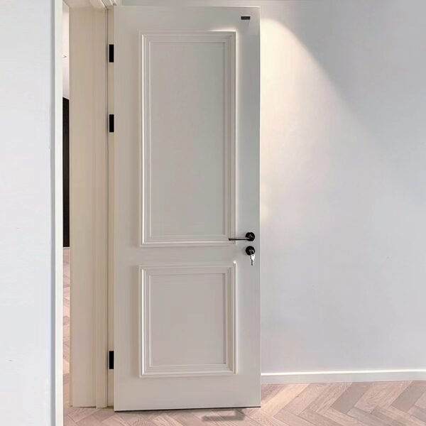 Hot sale high-quality eco-friendly customized WPC molded doors for houses at Factory Manufacturer Prices in China