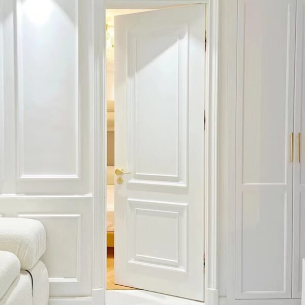 Hot sale high-quality eco-friendly customized WPC molded doors for houses at Factory Manufacturer Prices in China