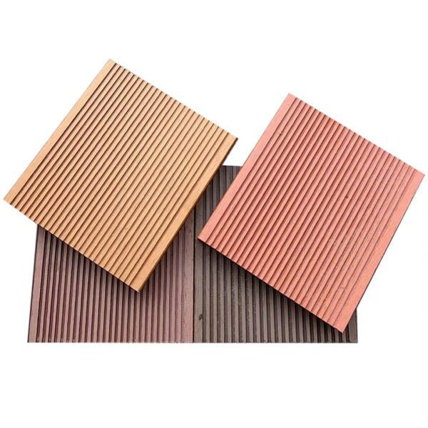 Hot sale high-quality eco-friendly WPC flooring decking fences grilles for house at Factory Manufacturer Prices in China