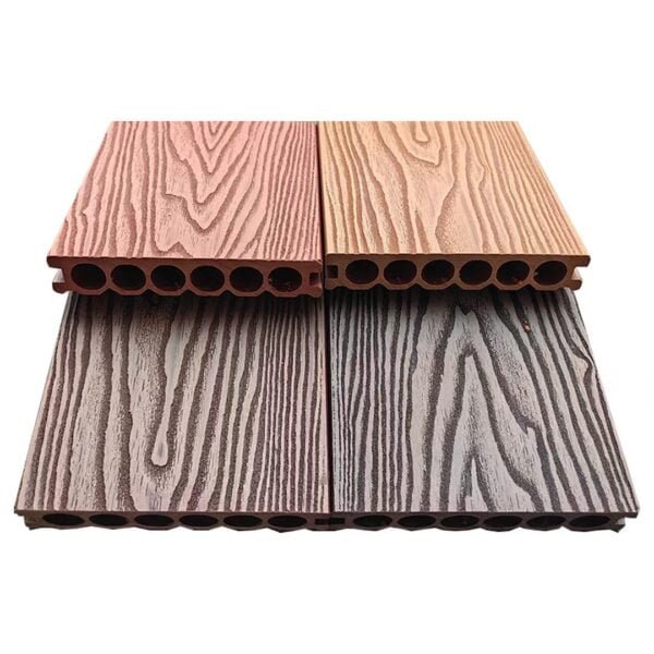 Hot sale high-quality eco-friendly WPC flooring decking fences grilles for house at Factory Manufacturer Prices in China