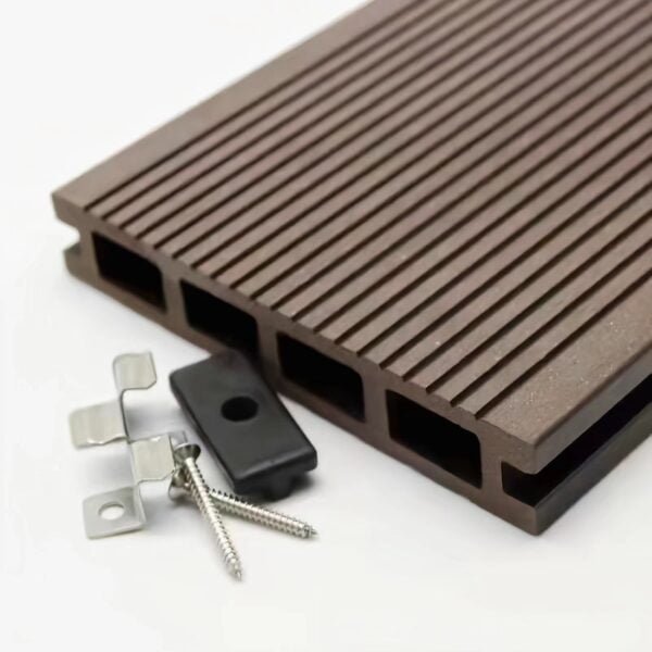 Hot sale high-quality eco-friendly WPC flooring decking fences grilles for house at Factory Manufacturer Prices in China