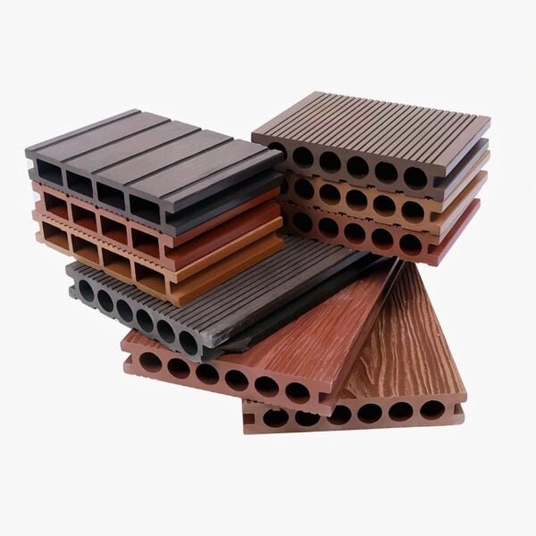 Hot sale high-quality eco-friendly WPC flooring decking fences grilles for house at Factory Manufacturer Prices in China