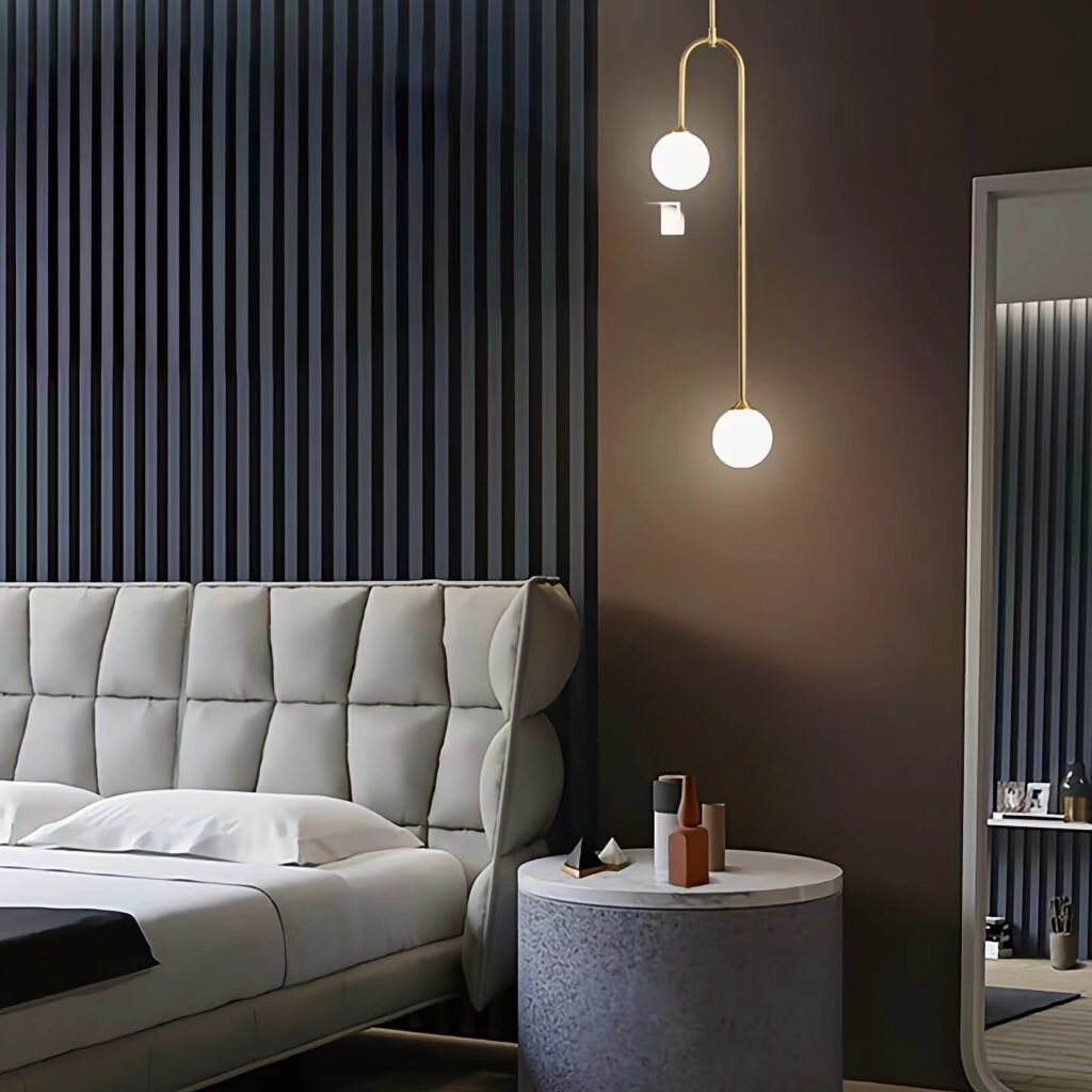 High-quality Custom Eco-Friendly WPC Wainscoting Grilles WPC Wall Panels at Factory Prices in China at wpcdoorsupplier.com