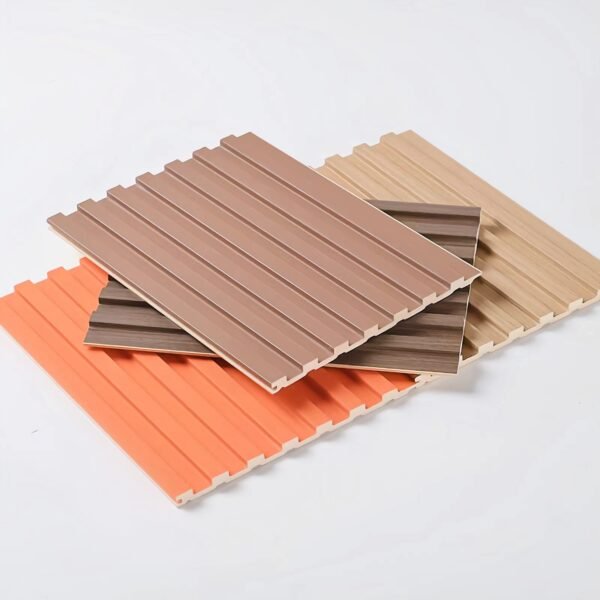 High-quality Custom Eco-Friendly WPC Wainscoting Grilles WPC Wall Panels at Factory Prices in China at wpcdoorsupplier.com