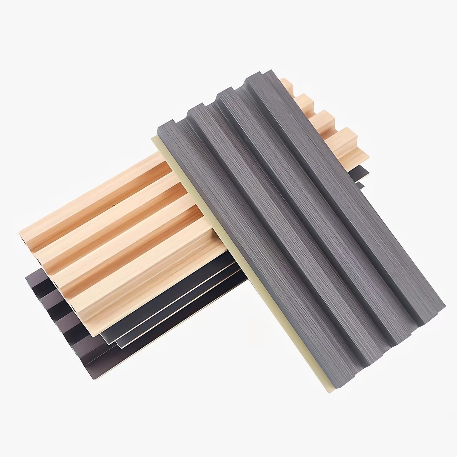 High-quality Custom Eco-Friendly WPC Wainscoting Grilles WPC Wall Panels at Factory Prices in China at wpcdoorsupplier.com