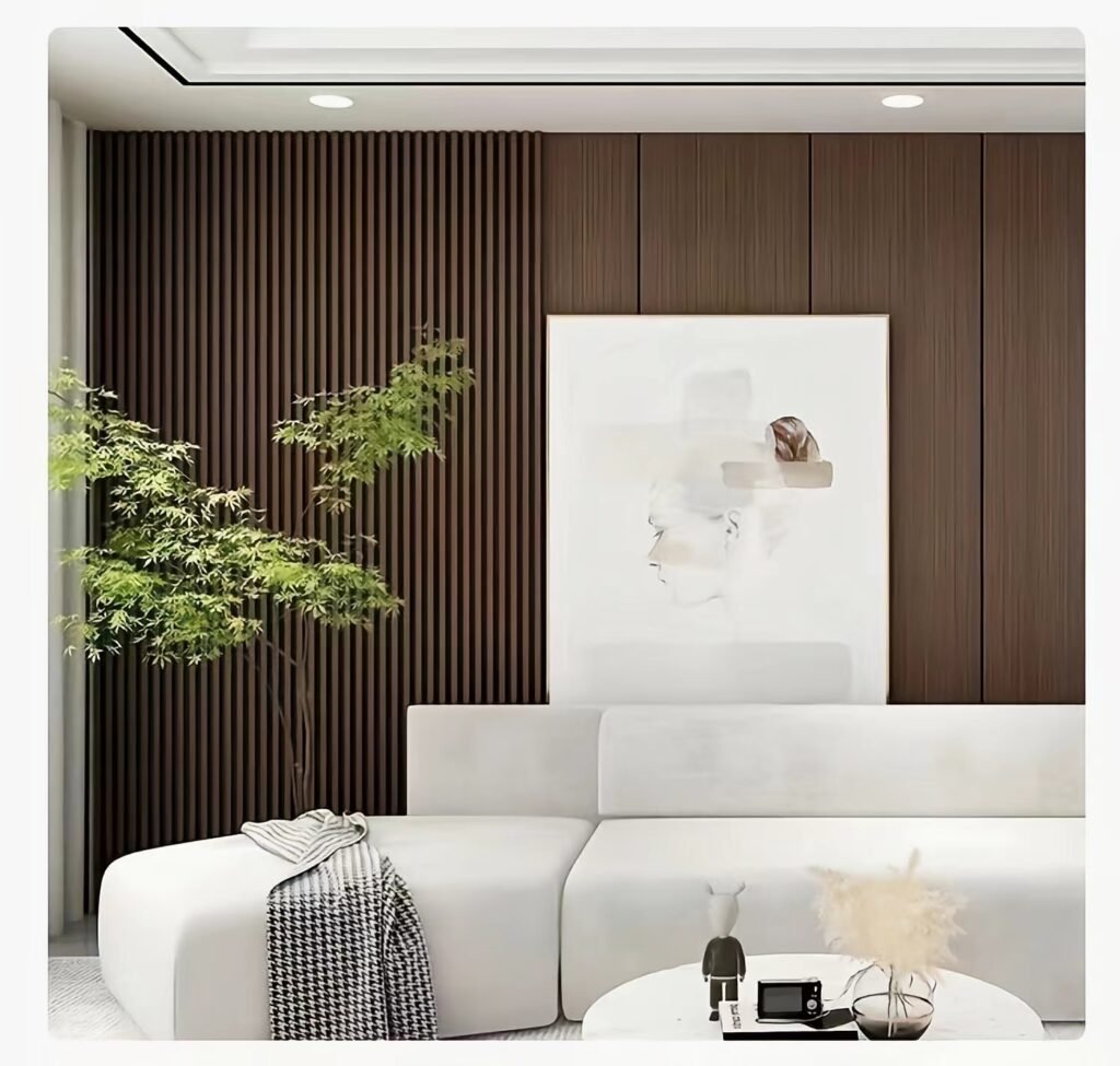 High-quality Custom Eco-Friendly WPC Wainscoting Grilles WPC Wall Panels at Factory Prices in China at wpcdoorsupplier.com