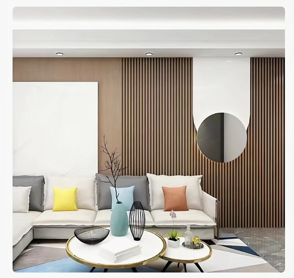 High-quality Custom Eco-Friendly WPC Wainscoting Grilles WPC Wall Panels at Factory Prices in China at wpcdoorsupplier.com