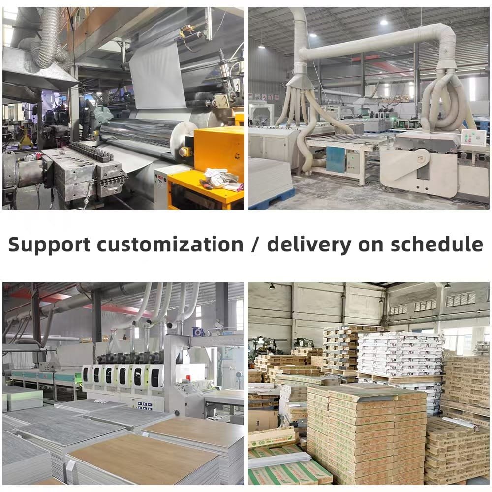 Custom Textured SPC Flooring | Bulk Wholesale Supplier | Durable Wood, Stone & Carpet Designs | Factory Price China 8 Wholesale Custom SPC Flooring with Wood Stone Carpet Textures at Factory Manufacturer Pricing from wpcdoorsupplier.com in China