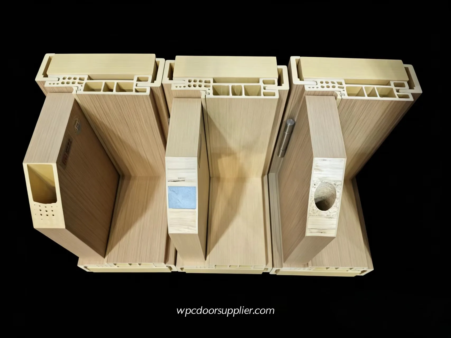 The Best Custom High-Quality Fire-resistant Waterproof Interior Full WPC doors at Factory Manufacturer Prices at wpcdoorsupplier.com from China